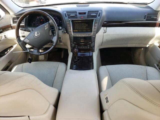 JTHBL46F675021269 - 2007 LEXUS LS 460 BLUE photo 8