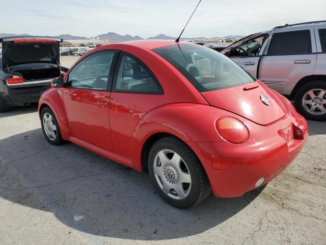 3VWCK21C51M427536 - 2001 VOLKSWAGEN NEW BEETLE GLS RED photo 2