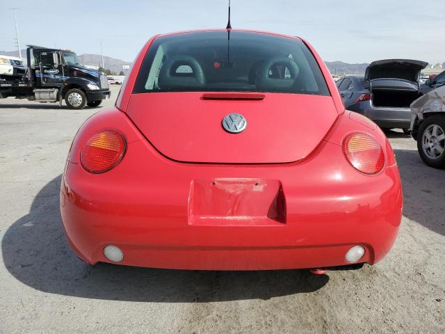 3VWCK21C51M427536 - 2001 VOLKSWAGEN NEW BEETLE GLS RED photo 6