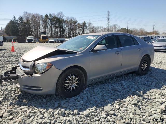 1G1ZH57BX94102683 - 2009 CHEVROLET MALIBU 1LT GRAY photo 1