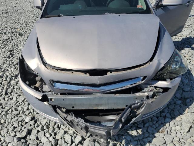 1G1ZH57BX94102683 - 2009 CHEVROLET MALIBU 1LT GRAY photo 11