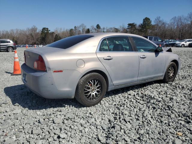 1G1ZH57BX94102683 - 2009 CHEVROLET MALIBU 1LT GRAY photo 3