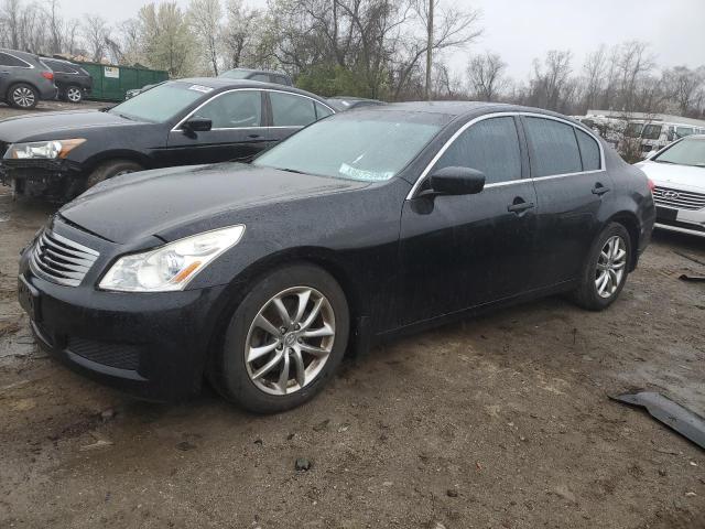 JNKCV61F09M357820 - 2009 INFINITI G37 BLACK photo 1