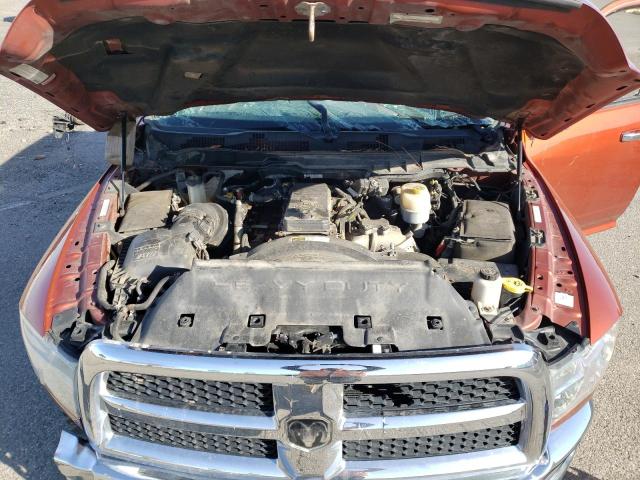 3C6UR5DL4DG544891 - 2013 RAM 2500 SLT ORANGE photo 11