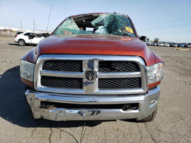 3C6UR5DL4DG544891 - 2013 RAM 2500 SLT ORANGE photo 5