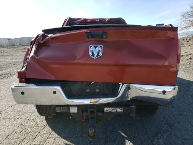 3C6UR5DL4DG544891 - 2013 RAM 2500 SLT ნარინჯისფერი ფოტო 6