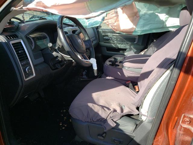 3C6UR5DL4DG544891 - 2013 RAM 2500 SLT ნარინჯისფერი ფოტო 7