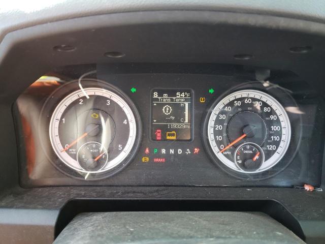 3C6UR5DL4DG544891 - 2013 RAM 2500 SLT ნარინჯისფერი ფოტო 9