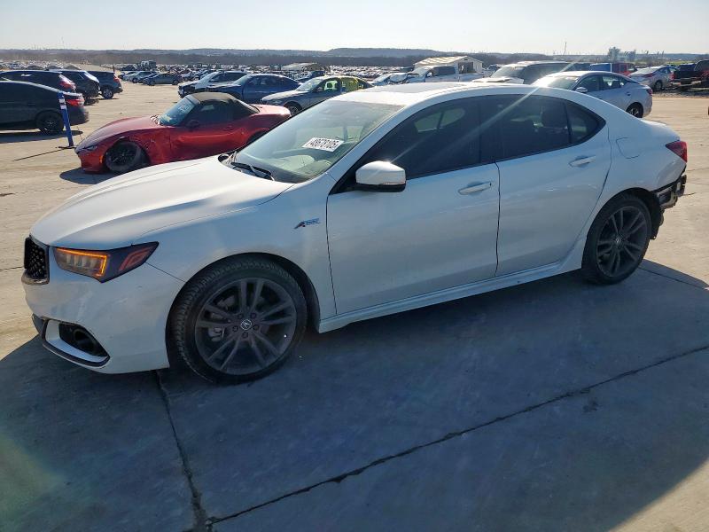19UUB2F67JA000092 - 2018 ACURA TLX TECH+A თეთრი ფოტო 1