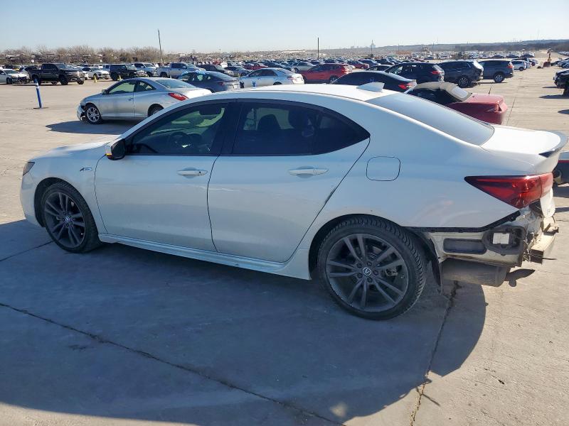 19UUB2F67JA000092 - 2018 ACURA TLX TECH+A თეთრი ფოტო 2