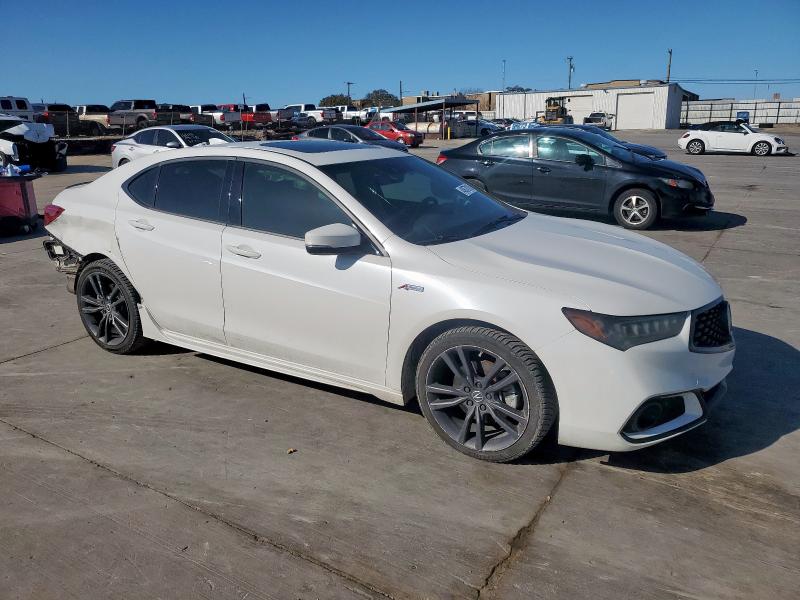19UUB2F67JA000092 - 2018 ACURA TLX TECH+A თეთრი ფოტო 4