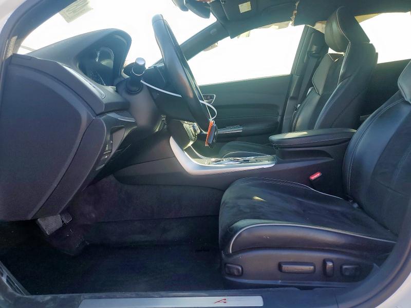 19UUB2F67JA000092 - 2018 ACURA TLX TECH+A თეთრი ფოტო 7