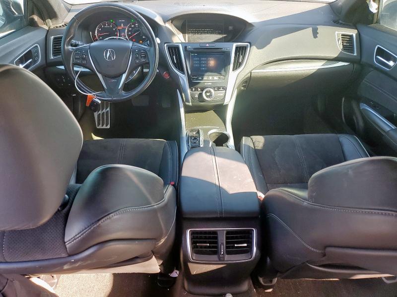 19UUB2F67JA000092 - 2018 ACURA TLX TECH+A თეთრი ფოტო 8