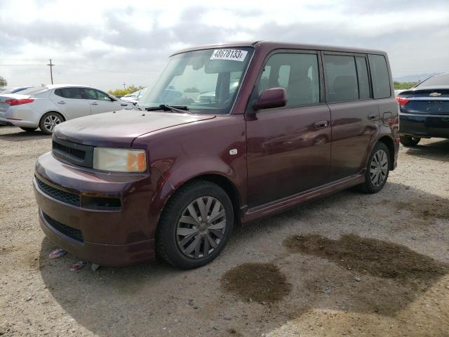 JTLKT324950213560 - 2005 TOYOTA SCION XB 紫色 照片 1