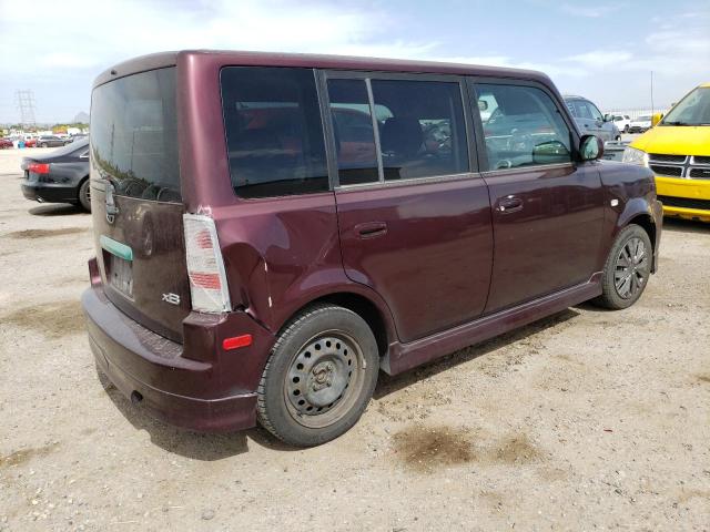 JTLKT324950213560 - 2005 TOYOTA SCION XB 紫色 照片 3