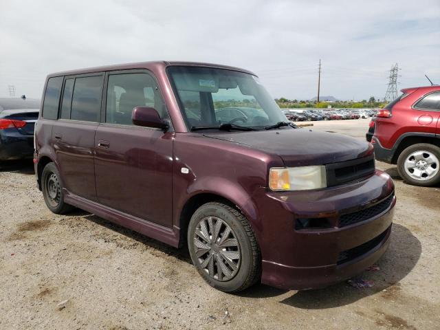 JTLKT324950213560 - 2005 TOYOTA SCION XB 紫色 照片 4