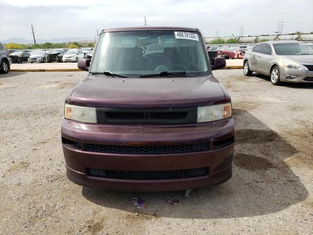 JTLKT324950213560 - 2005 TOYOTA SCION XB 紫色 照片 5