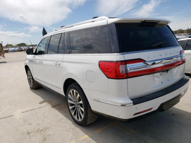 5LMJJ3LT0LEL09170 - 2020 LINCOLN NAVIGATOR L RESERVE WHITE photo 2