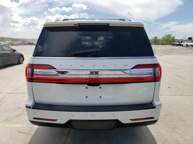 5LMJJ3LT0LEL09170 - 2020 LINCOLN NAVIGATOR L RESERVE WHITE photo 6