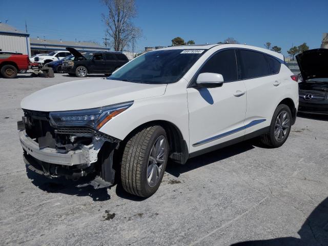 5J8TC2H58LL003698 - 2020 ACURA RDX TECHNOLOGY WHITE photo 1