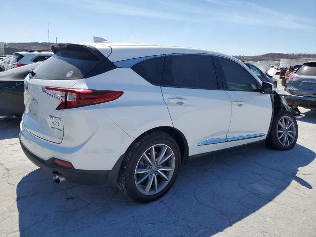 5J8TC2H58LL003698 - 2020 ACURA RDX TECHNOLOGY WHITE photo 3