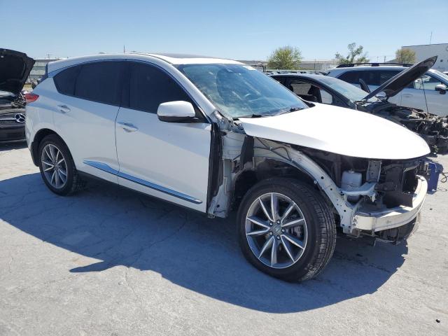 5J8TC2H58LL003698 - 2020 ACURA RDX TECHNOLOGY WHITE photo 4