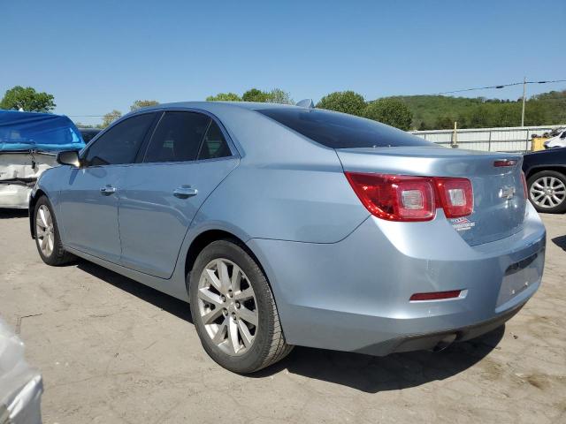 1G11H5SA7DU109143 - 2013 CHEVROLET MALIBU LTZ Bleu photo 2
