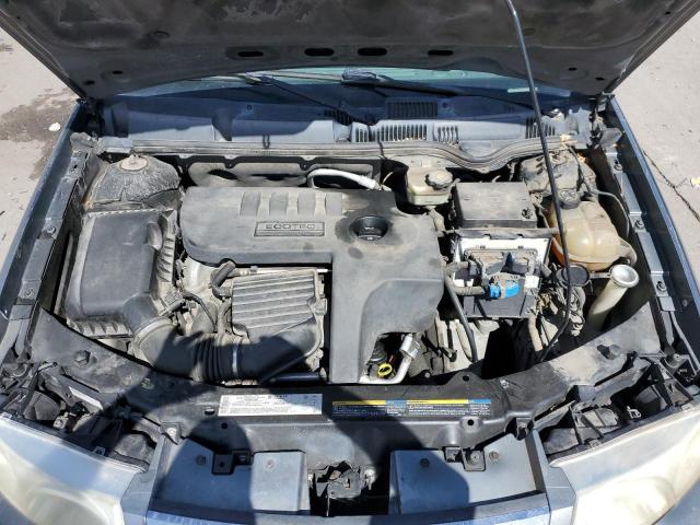 1G8AJ54F85Z143692 - 2005 SATURN ION LEVEL 2 GRAY photo 11