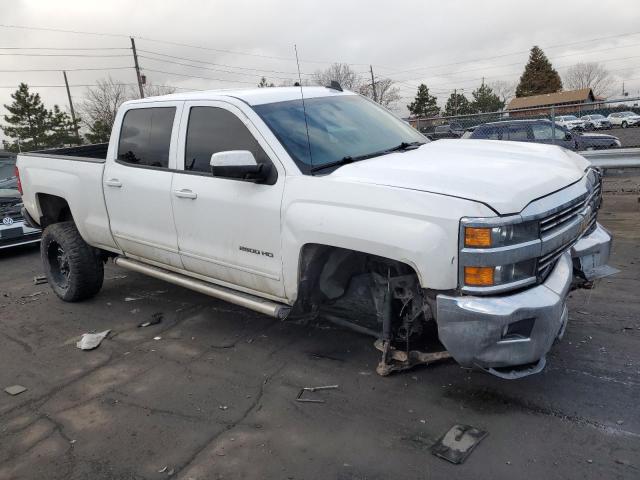 1GC1KVEG1FF501616 - 2015 CHEVROLET SILVERADO K2500 HEAVY DUTY LT WHITE photo 4