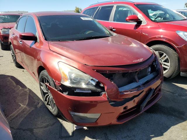 1N4AL3AP5DN547482 - 2013 NISSAN ALTIMA 2.5 BURGUNDY photo 4