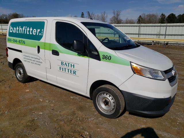 3N63M0ZN3FK728085 - 2015 CHEVROLET CITY EXPRE LT 白色 照片 4