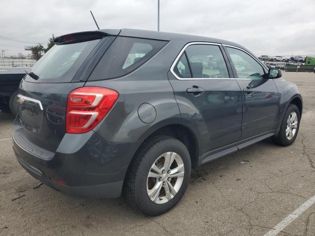 2GNALBEK0H1548511 - 2017 CHEVROLET EQUINOX LS GRAY photo 3