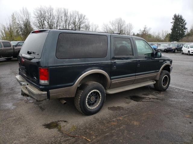 1FMNU43S0YEB16775 - 2000 FORD EXCURSION LIMITED BLUE photo 3