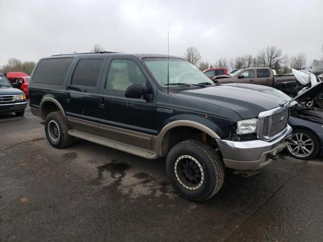 1FMNU43S0YEB16775 - 2000 FORD EXCURSION LIMITED BLUE photo 4