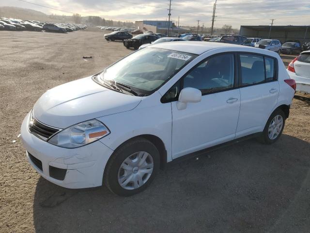 3N1BC1CP6CK239163 - 2012 NISSAN VERSA S WHITE photo 1