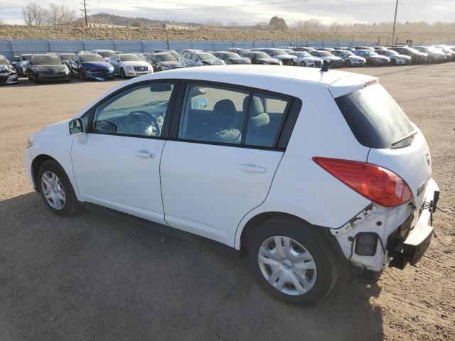 3N1BC1CP6CK239163 - 2012 NISSAN VERSA S WHITE photo 2