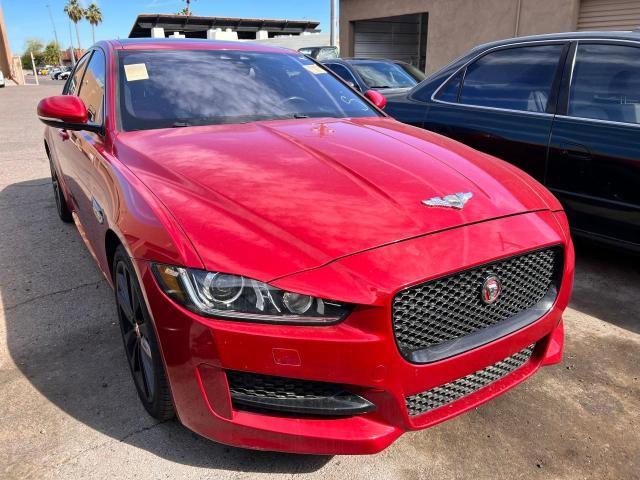 SAJAF4BN1HA968148 - 2017 JAGUAR XE R - SPORT RED photo 1