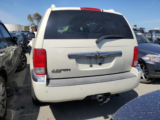 1A8HW58N17F556137 - 2007 CHRYSLER ASPEN LIMITED CREAM photo 6