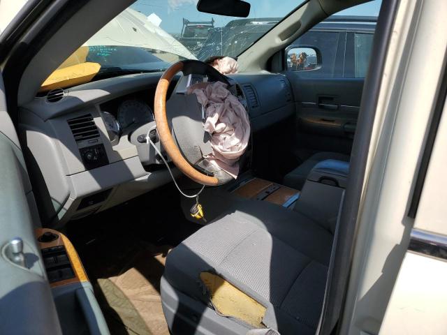 1A8HW58N17F556137 - 2007 CHRYSLER ASPEN LIMITED CREAM photo 7