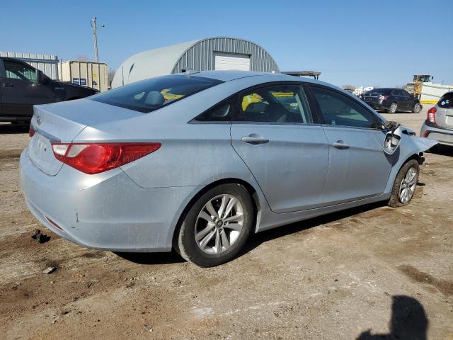 5NPEB4AC6DH758739 - 2013 HYUNDAI SONATA GLS SILVER photo 3