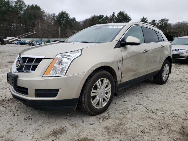 3GYFNAEY1AS619081 - 2010 CADILLAC SRX LUXURY COLLECTION CREAM photo 1