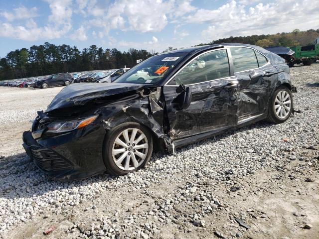 JTNB11HK1J3010064 - 2018 TOYOTA CAMRY L BLACK photo 1