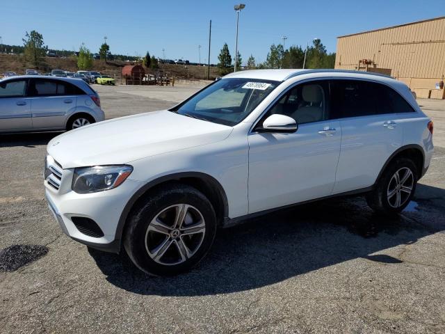 WDC0G4JB5HF222023 - 2017 MERCEDES-BENZ GLC 300 WHITE photo 1