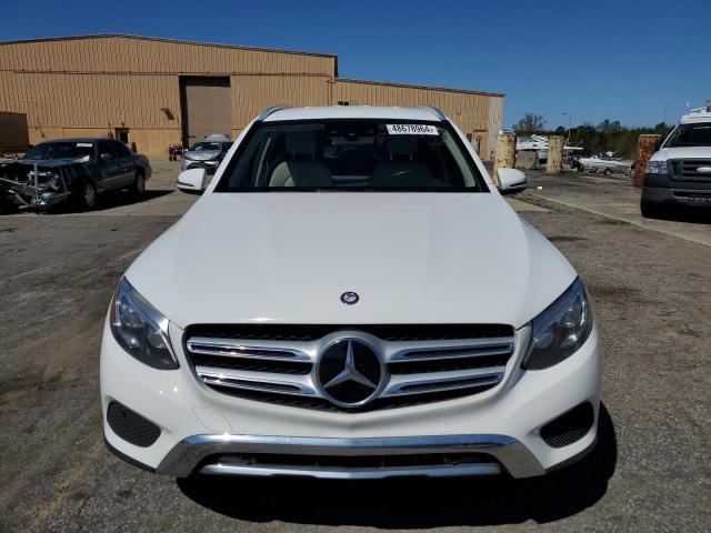 WDC0G4JB5HF222023 - 2017 MERCEDES-BENZ GLC 300 WHITE photo 5