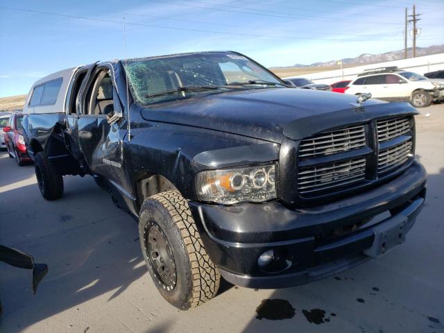 1D7HU18Z32J130700 - 2002 DODGE RAM 1500 BLACK photo 4