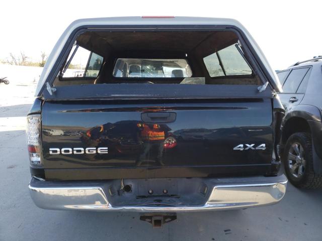 1D7HU18Z32J130700 - 2002 DODGE RAM 1500 BLACK photo 6