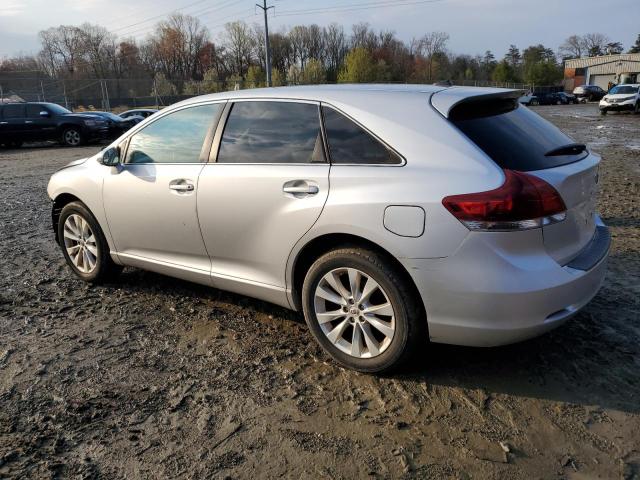 4T3ZA3BB9DU075611 - 2013 TOYOTA VENZA LE SILVER photo 2