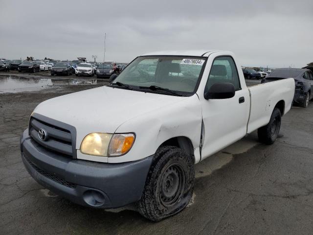 5TBJN32163S366844 - 2003 TOYOTA TUNDRA WHITE photo 1