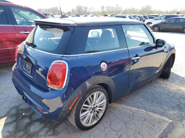 WMWXM7C51ET987200 - 2014 MINI COOPER S BLUE photo 3