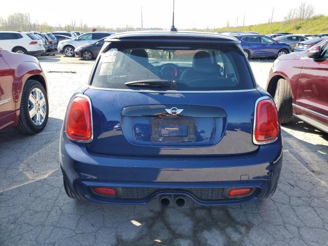 WMWXM7C51ET987200 - 2014 MINI COOPER S BLUE photo 6